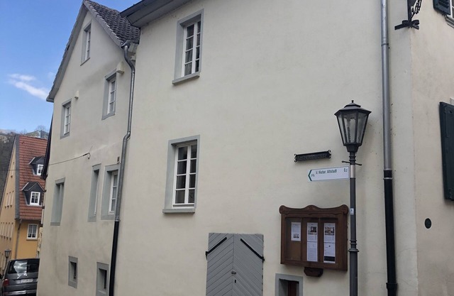 Generous old building in the middle of the old town