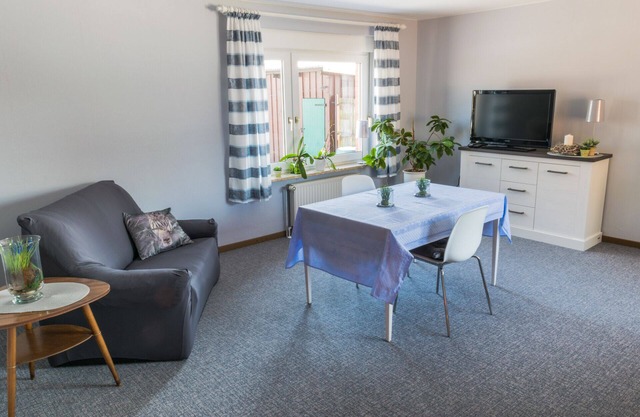 Appartement idyllique non-fumeur à la campagne avec place de parking pour voitures et vélos
