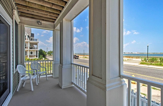 Idyllic Oceanfront Home on Atlantic City Boardwalk