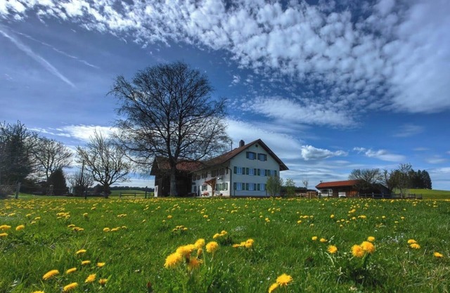 Idyllic vacation home in Lengenwang in the Ostallgäu