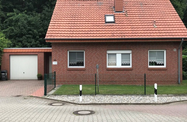Idéalement situé maison, dans un quartier calme en lisière de forêt longueur jusqu'à 6 personnes