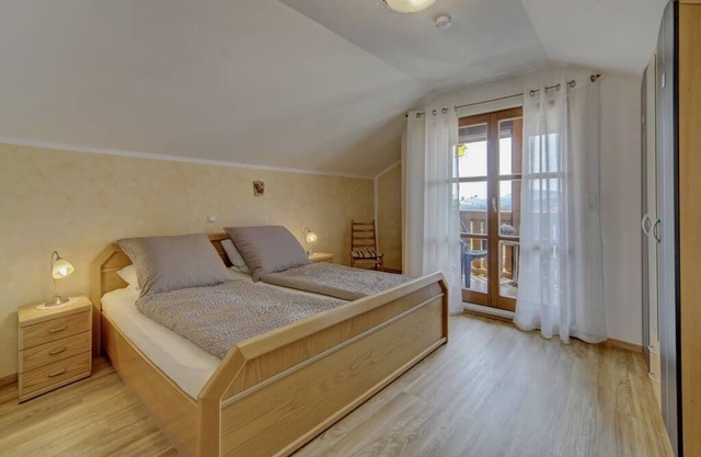 Appartement mansardé idyllique de 40 m²