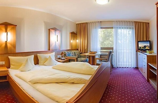 Chambre double idyllique avec balcon