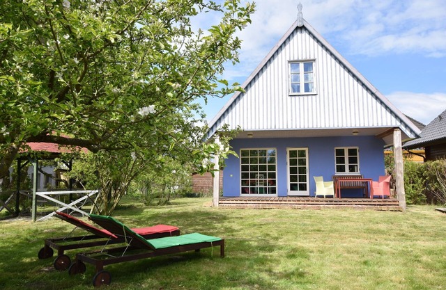 Idyllisches Ferienhaus mit Terrasse in Mecklenburg