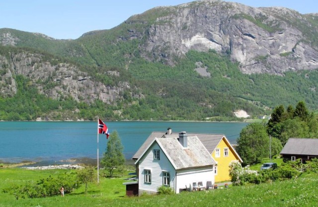 Maison Ikjefjord (FJS219) à Bjordal - 6 personnes, 3 chambres