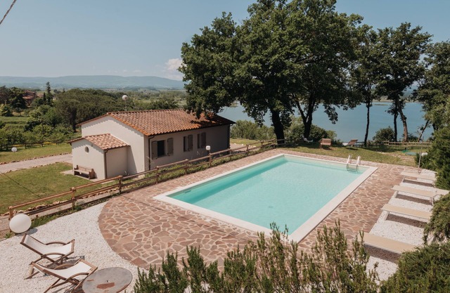 Il Gruccione. Piscine privée. Vues époustouflantes.