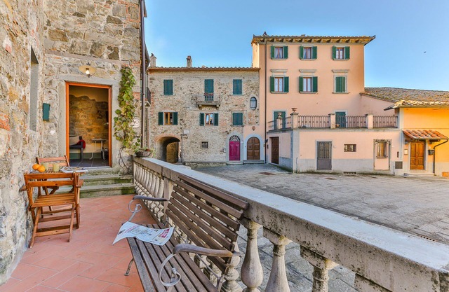 Maison de vacances à Pergine Valdarno avec 2 chambres à coucher, 4 couchages