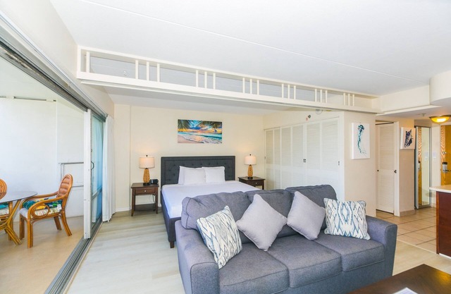 Ilikai 1 Bedroom Deluxe City View, à quelques minutes de la plage!
