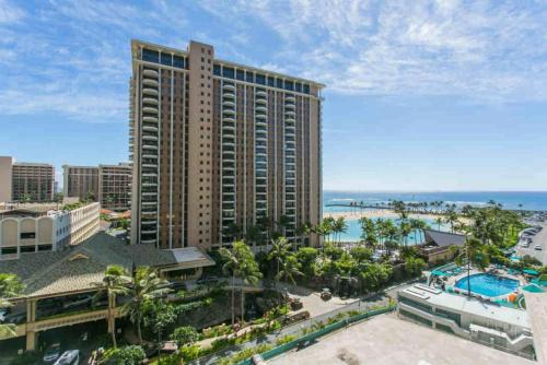 Ilikai Tower 814 Lagoon View 1BR