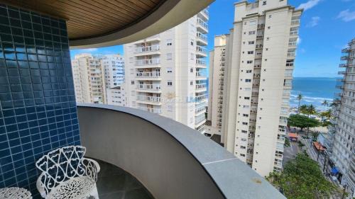 Imóvel com vista ao mar, p/6 pessoas, ótimo local