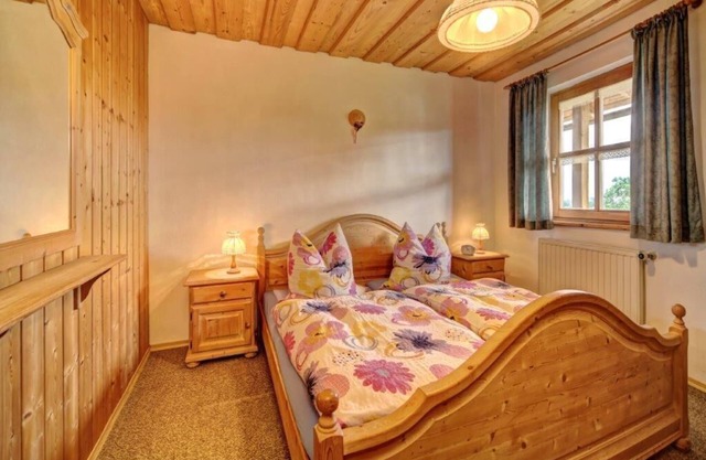 Appartement de style forêt bavaroise (60 m2) avec terrasse privée