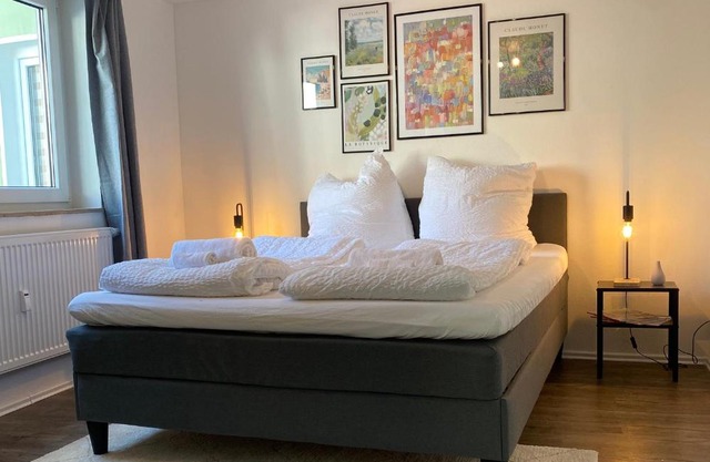 Im Zentrum, Modernes City Apartment