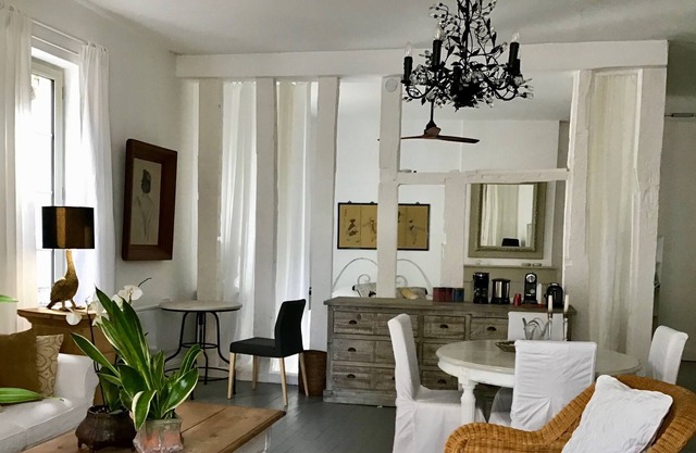 Imagine en Loft idéal pour un séjour hors du temps