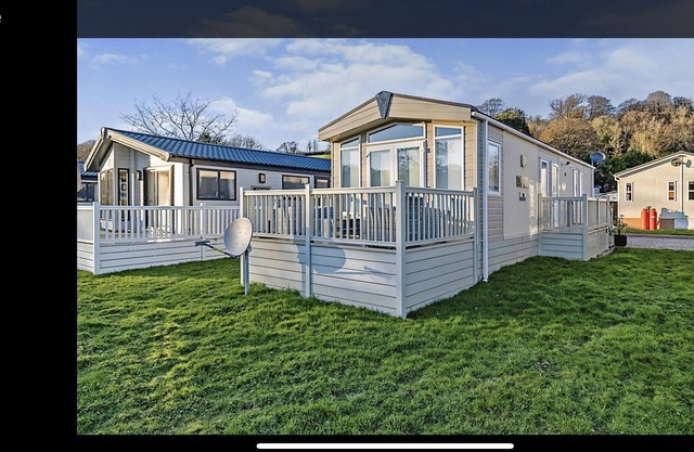 Immaculate 2-Bed Lodge in Nr Mevagissey