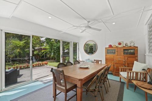 Immaculate Beachside Home with Fireplace and Patio