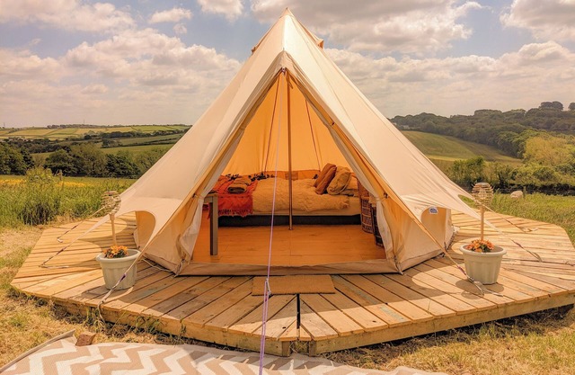 Immaculate Lotus Belle Tent Retreat, North Devon
