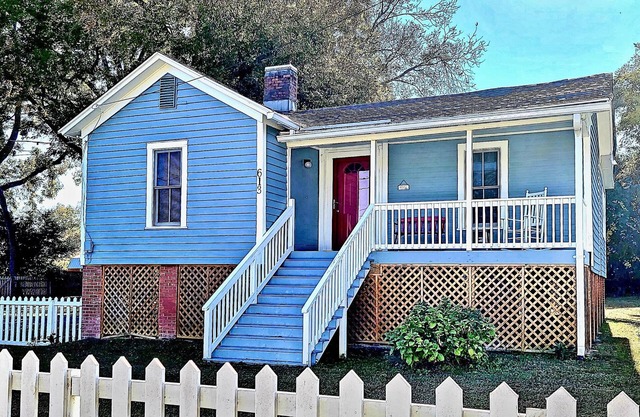 Cottage entièrement rénové dans le quartier historique