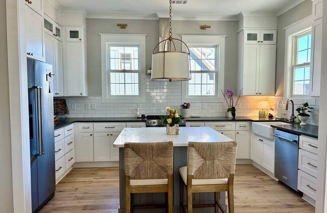 Immaculate home on the edge of five points