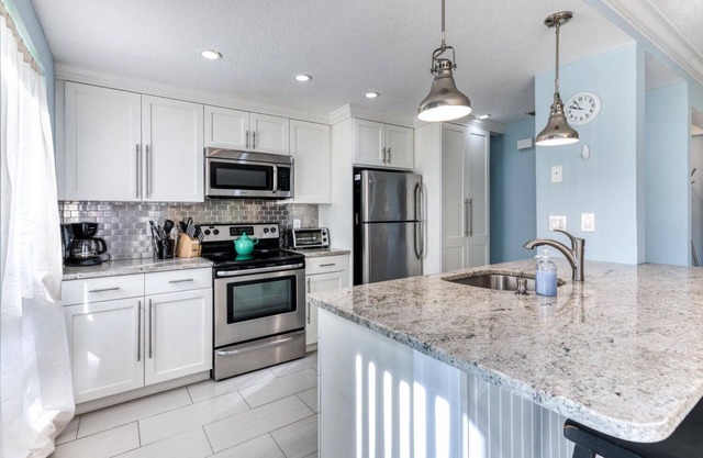 Magnifique condo rénové