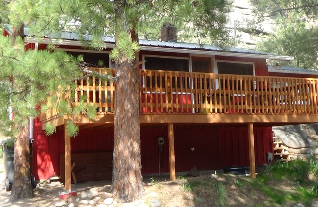 Immaculée Seashell River Cabin à Estes Park