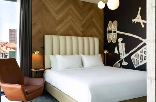 Immerse in Comfort at Modern Room by Rotterdam City Center Near Maritime Museum