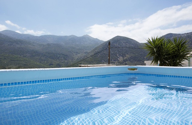 Immerse Yourself in the Breathtaking Terrace View and Refreshing Pool Bliss!