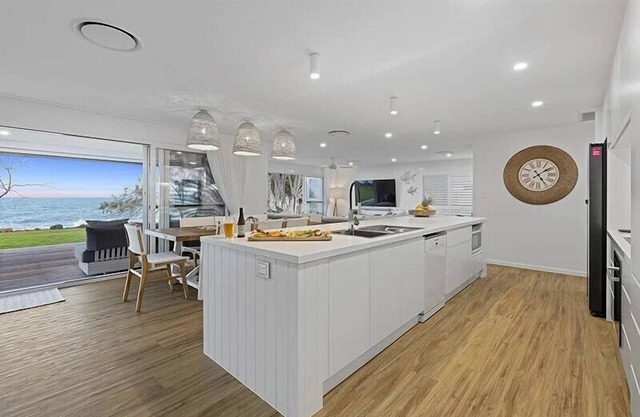 Immerse yourself in absolute sea front indulgence with uninterrupted ocean views