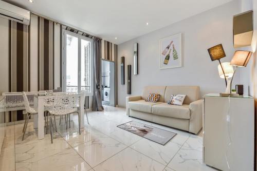 IMOOGROOM - Modern - City Center - AC - 9 min from the Palais