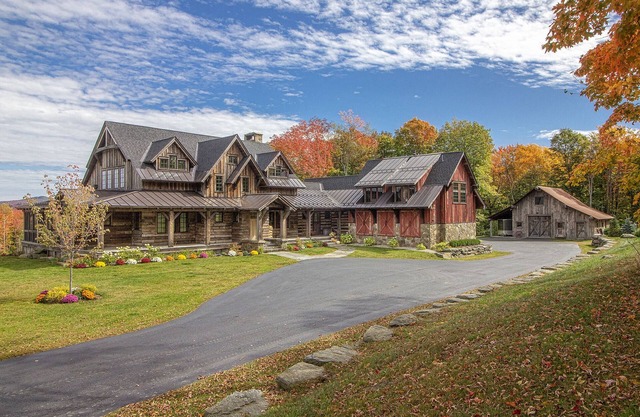 Maison de luxe de 5 chambres au design impeccable près de Mount Snow et Hermitage Club