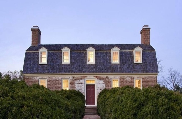 Un manoir géorgien de 1763 près de Williamsburg et du triangle historique de Virginie