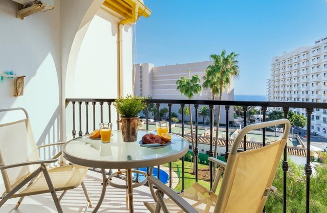 Imperial Puerto 4B - Terrasse, Piscine, à 200 m de la plage