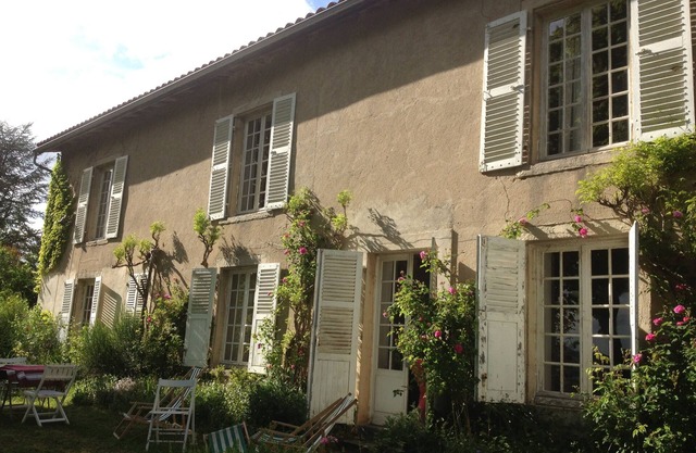 Dans un site préservé , Maison de famille pour 8 personnes en pleine nature