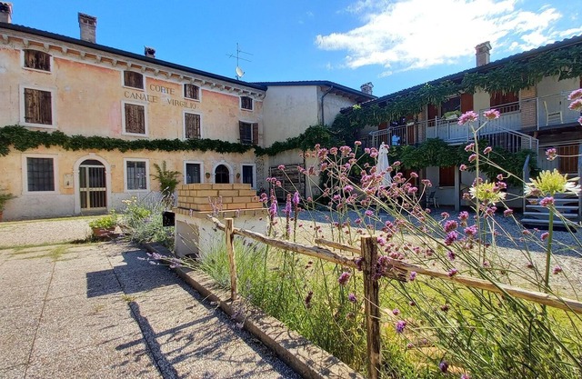appartement de deux pièces, entre le lac de Garde Vérone et Mantoue, free wi-fi.