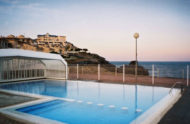 Dans Cabo de Palos, agréable et conservés appartement avec de belles vues sur la mer.