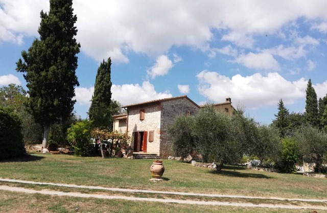 Dans le Chianti le long de la Francigena - La Voliera Country House