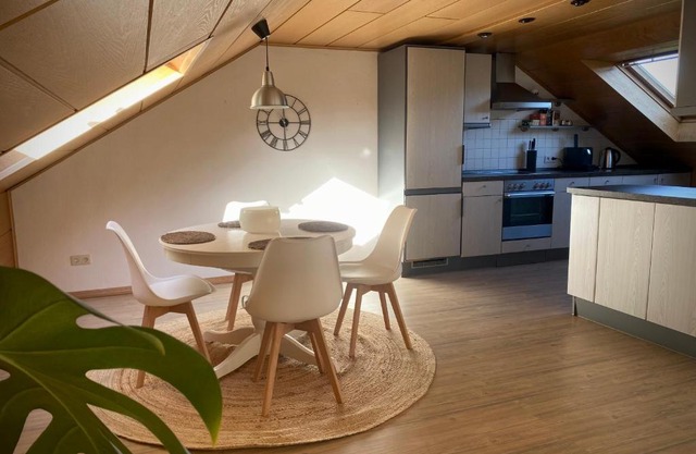 In der Natur gelegene Wohnung mit Weitblick