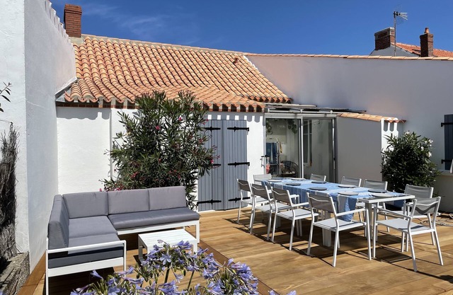 A La Guérinière Maison 6/10 pers à 150m de la plage et des commerces