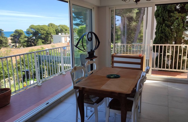 A Leucate / La Franqui, quartier tranquille, mer très proche et splendide vue