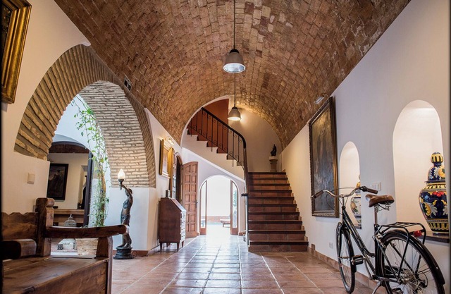 Au centre de l'Andalousie, wifi gratuit, piscine privée, billard français
