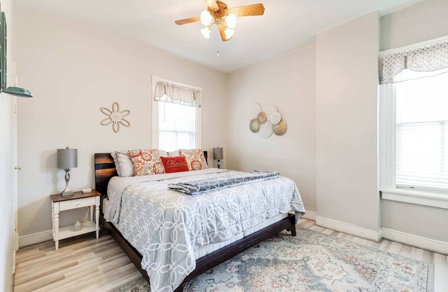 M2 heart of the FAN/near VCU/private PARKING/fenced