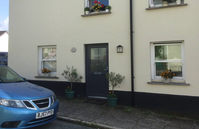 In the heart of High Bickington village. Close to wedding venues.