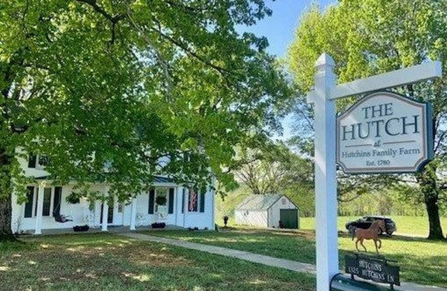 Perfect Bourbon Trail location!