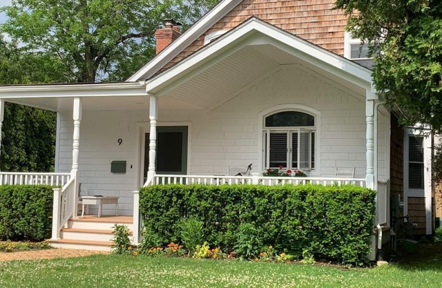 In the heart of East Hampton Village