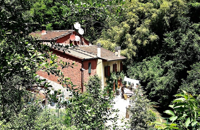AU COEUR DE MUGELLO, SUR UN TORRENT, DANS UN PETIT HAMEAU
