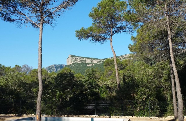 Au coeur du Pic st Loup entre quietude et beauté!!!