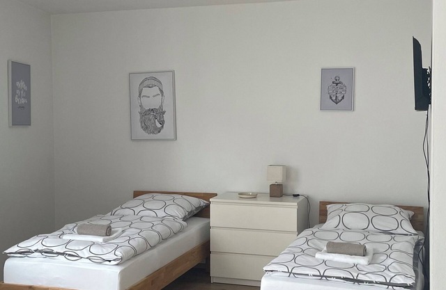 In the heart of the city of Passau. Very central vacation apartment Apartment Donauwelle 2