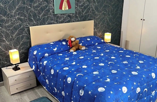 maison dans le centre historique de Naples pour familles, groupes d'amis couples