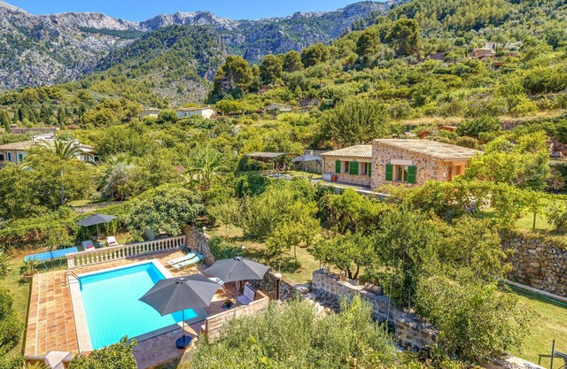 Dans la montagne avec piscine - Villa Sa Teulera Sóller