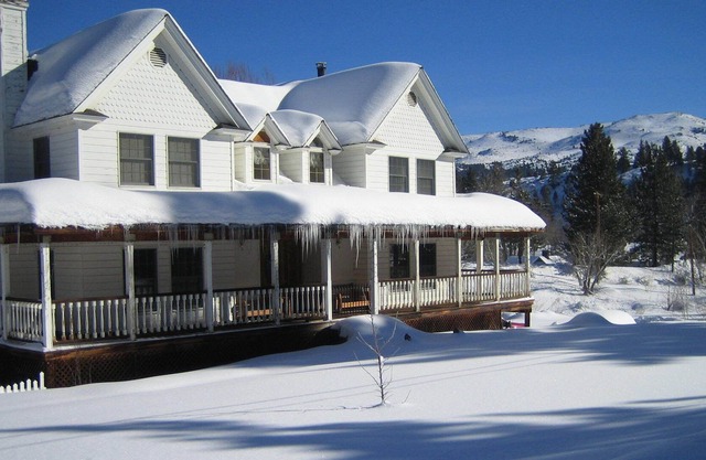 Dans la ville pittoresque de Markleeville. Près de Tahoe, Kirkwood et Heavenly