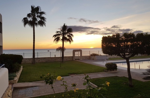 Sur la même plage de Mojácar, appartement récemment rénové
